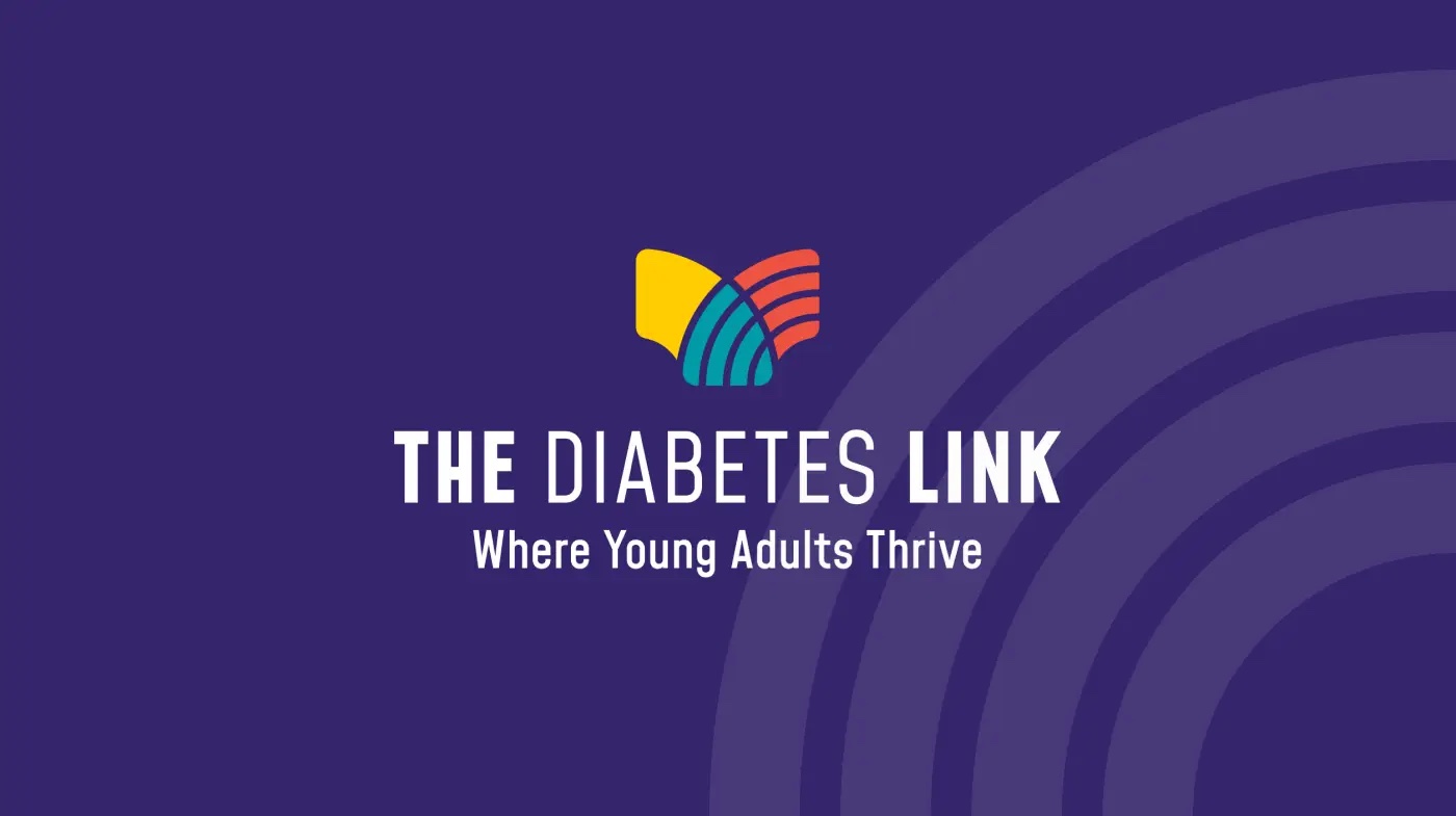 The Diabetes Link logo and tagline